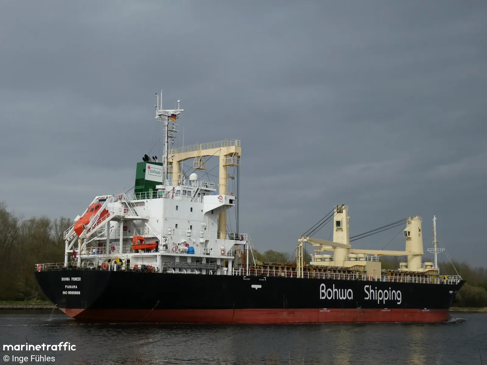 M/V Bohwa Pioneer